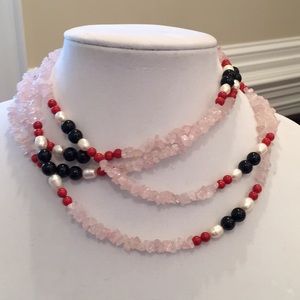 All Gemstone Necklace